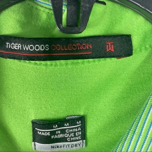 Nike Tiger Woods Dry Fit Golf Shirt - Picture 5 of 6